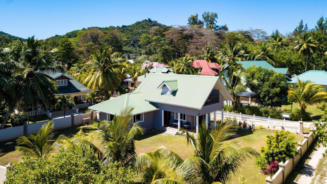 The Garden Villas - ラ・ディーグ島 エクステリア 写真