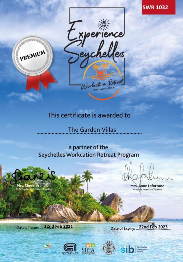 The Garden Villas - ラ・ディーグ島 エクステリア 写真