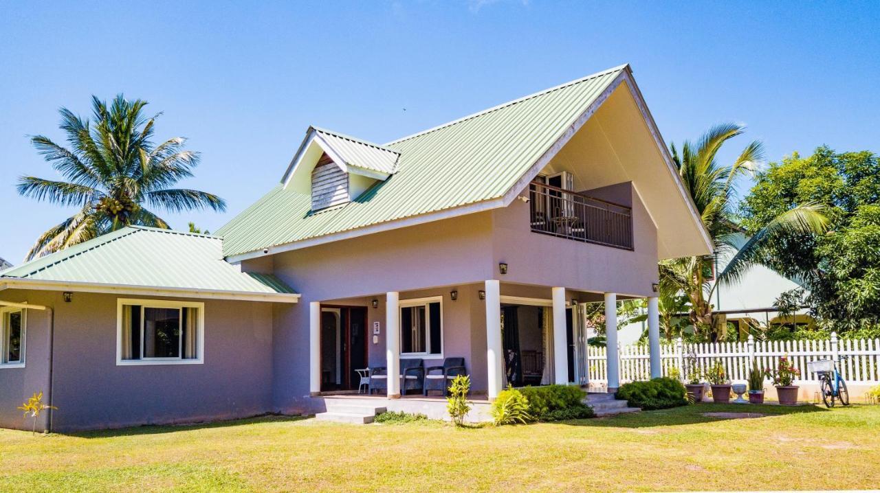 The Garden Villas - ラ・ディーグ島 エクステリア 写真